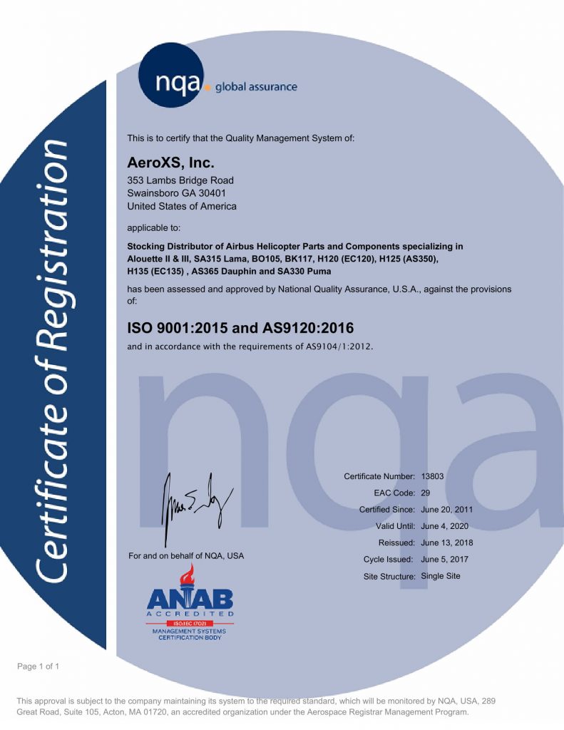 NQA Quality Cert NQA Quality Cert