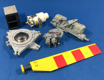 EC135 Towing Kit 100 KN - Detachable Parts