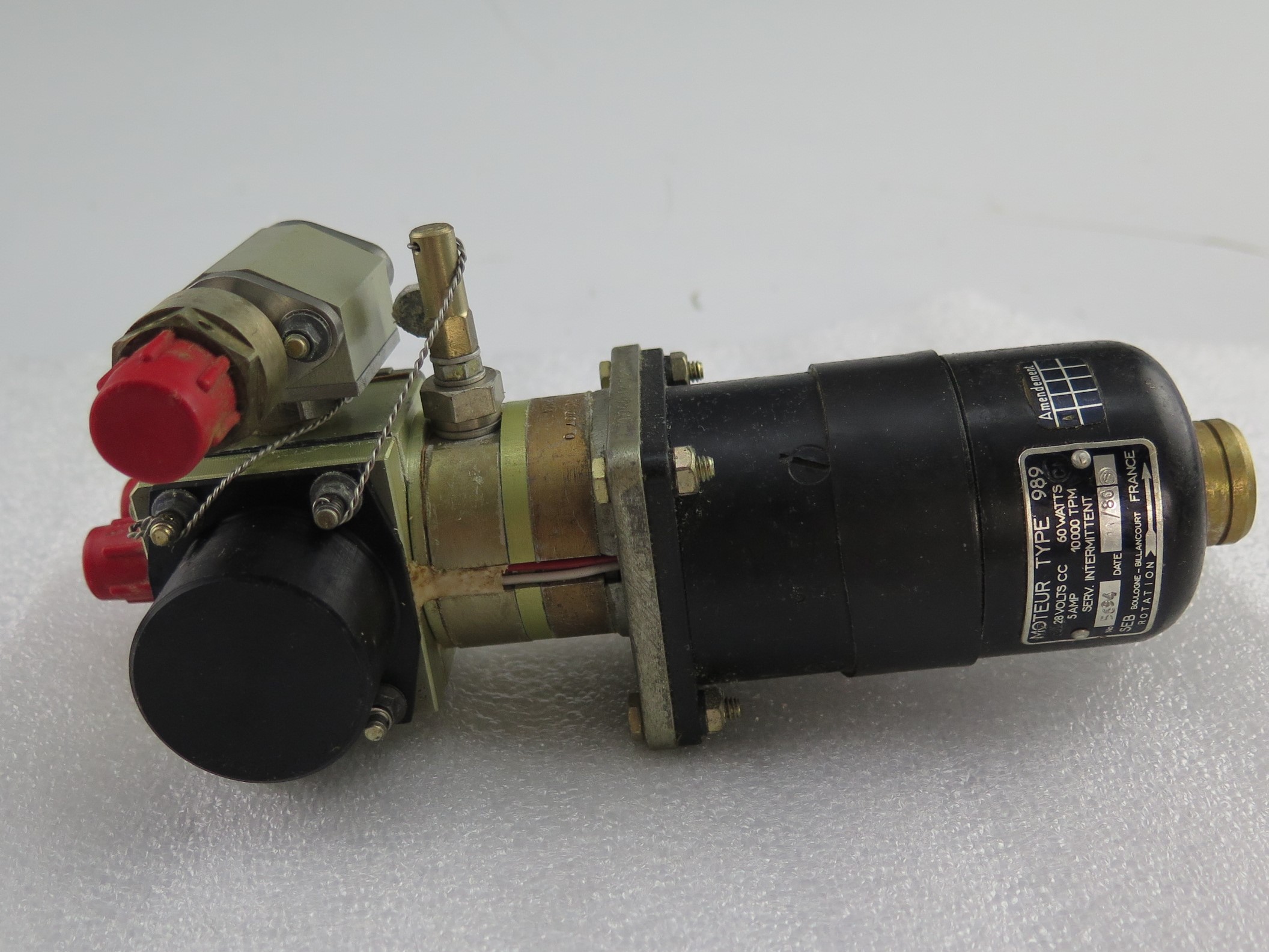 MICRO PUMP P/N 0044735160 S/N 216AT - AeroXS 